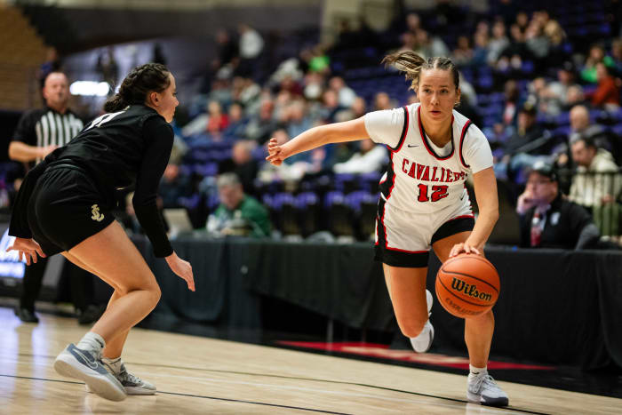 Clackamas Jesuit 6A Oregon girls basketball quarterfinal 2024 Naji Saker-109